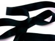 Silk Satin Ribbon 3/4" Black