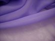 Silk Chiffon Fabric - Amethyst