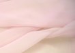 Silk Chiffon Fabric - Pink