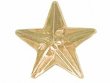Wholesale Acrylic Jewels - Light Topaz Sew-In Gemstone - Star, 16mm - 144 jewels