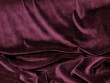 Wholesale Stretch Velvet - D. Burgundy #630  17yds