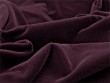 Triple Velvet Fabric - Burgundy