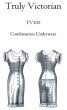 Truly Victorian #105 - 1876 Combination Underwear Sewing Pattern