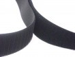 Hook & Loop - 1 1/2" Sew In Black