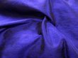 Wholesale Silk Dupioni Fabric - Sapphire - 15  yards