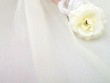Sparkle Illusion Bridal Veil Tulle - Ivory