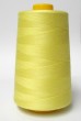 Wholesale Serger Cone Thread - Yellow 712  -  50 spools per case - 4000yds per spool