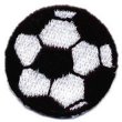 Applique - Soccer Ball Embroidered, 1-3/8"