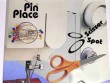 Magnetic Pin Place & Scissor Spot