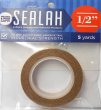 Sealah Adhesive Tape - 1/2" - 5 yards