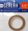 Sealah Adhesive Tape - 1/4" - 5 yards