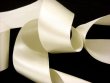 Wholesale Silk Satin Ribbon 1 1/2" Ivory