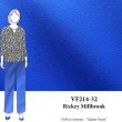 VF214-32 Rickey Millbrook - Pale Royal Blue Stretch-Woven Cotton Twill Fabric