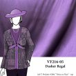 VF216-05 Dasher Regal - Beautiful Purple Silk Charmeuse Fabric