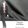 VF222-07 Tyros Milano - Sumptuous Gray Double Knit Fabric With Elegant Drape and Hand