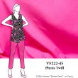 VF222-45 Physic Twill - Fuchsia Poly-Cotton 9oz Twill Fabric