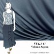 VF223-17 Volcano Aegean - Dark Ocean Blue 66” Lightweight Rayon Jersey Fabric