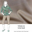 VF223-31 Lu’au Sand - Dark Tan Rayon and Linen Blend Fabric