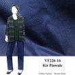VF226-15 Kir Pinwale - Navy Stretch Cotton Corduroy Fabric