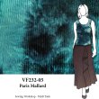 VF232-05 Paris Mallard - Dark Green Teal Super Soft Tie-dye Rib Knit Fabric