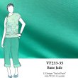 VF233-35 Bane Jade - Rich Classic Ponte de Roma Knit Fabric