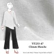 VF233-47 Climate Blanche - White Medium Weight Cotton Kolkata Gauze Fabric