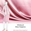 VF234-23 Mines Temptress - Dark Rose Stretch-Woven Low Luster Satin Fabric