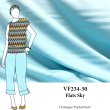 VF234-30 Flats Sky - Light Blue Classic Ponte de Roma Stretch Knit Fabric