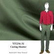 VF234-31 Curing Hunter - Dark Green Cotton Twill Fabric