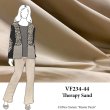 VF234-44 Therapy Sand - Warm Beige Stretch-Woven Cotton Sateen Fabric