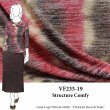 VF235-19 Structure Comfy - Soft Heathered Sweater Knit Fabric