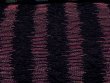 VF235-45 Asia Stripes Mauve - Playful Textured Stripe Knit with Texture - Bonus Fabric
