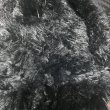 Alpaca Fake Fur Fabric - Black
