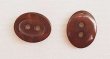Clothing Buttons - Style C08- 8 per bag- Oxblood 15mm