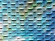 Honeycomb Knit - Jonny Teal Tie-Dye Textured Knit Fabric