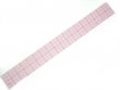 Tailoring Supplies 24" Transparent Ruler W-248 -  24 inch x 2 inch full grid