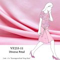 VF233-11 Diverse Petal - Pink Classic Ponte de Roma Knit Fabric