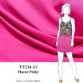 VF234-12 Flavor Pinky - Hot Pink Poly-Cotton Stretch-Woven Micro-Twill Fabric