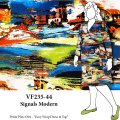 VF235-44 Signals Modern - Dynamic Designer Novelty Knit Fabric
