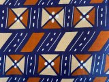 African Wax Print Cotton Ankara Fabric - Crossroads 639