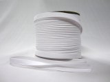 Wholesale Bias Tape - Super White Extra Wide Double Fold - 1/2" finished x 100 yard spool