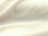 Bubble Crepe Georgette Fabric - Ivory