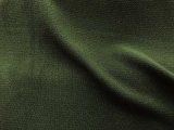Bubble Crepe Georgette Fabric - New Olive