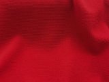 Bubble Crepe Georgette Fabric - Red