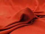 Wholesale Bubble Crepe Georgette Fabric - Rust  25 yards