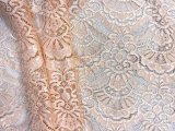 Celebration Stretch Lace Fabric - Peachy Keen