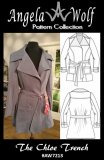 Angela Wolf Sewing Pattern #7213 - The Chloe Trench Coat