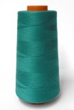 Wholesale Serger Cone Thread - Peacock 886  -    50 spools per case - 4000yds per spool