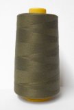 Serger Cone Thread - 4000 yds   Drab Olive 890