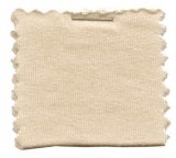 Wholesale Cotton Jersey Knit Fabric - Cream - 25 yards